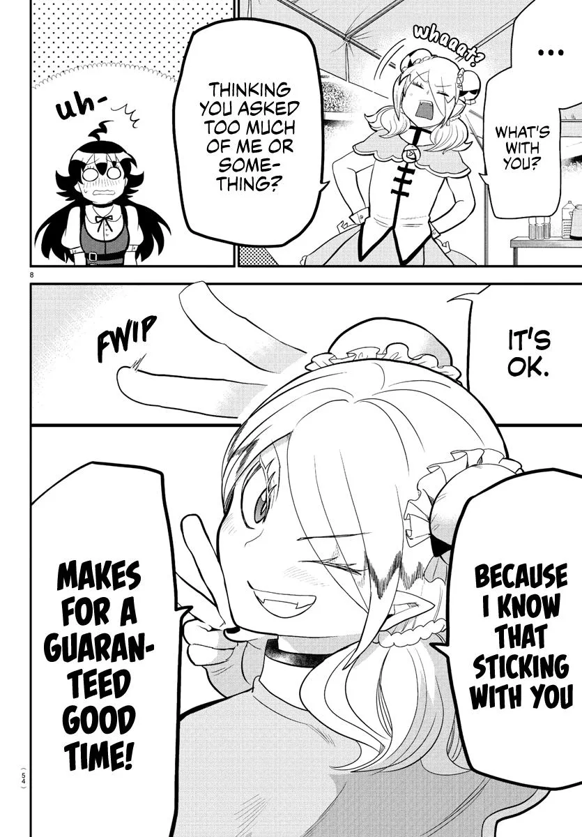 Welcome to Demon School! Iruma-kun Chapter 188 – Page 8
