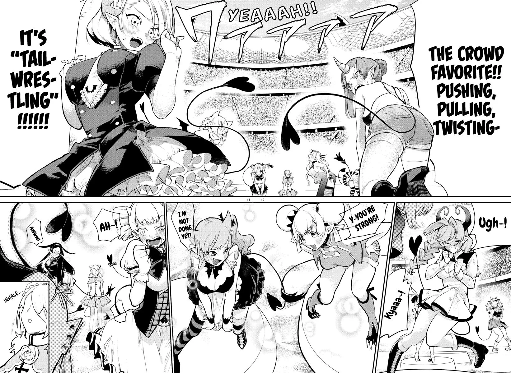 Welcome to Demon School! Iruma-kun Chapter 188 – Page 10
