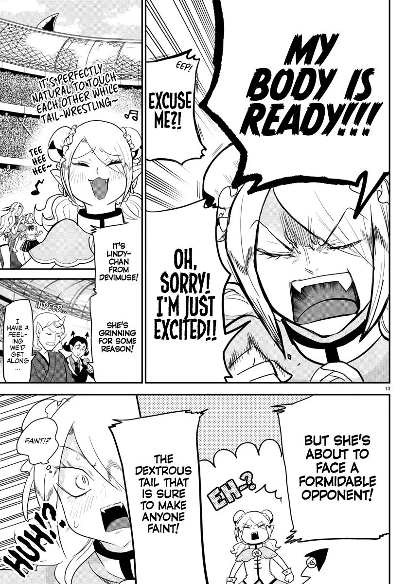 Welcome to Demon School! Iruma-kun Chapter 188 – Page 12