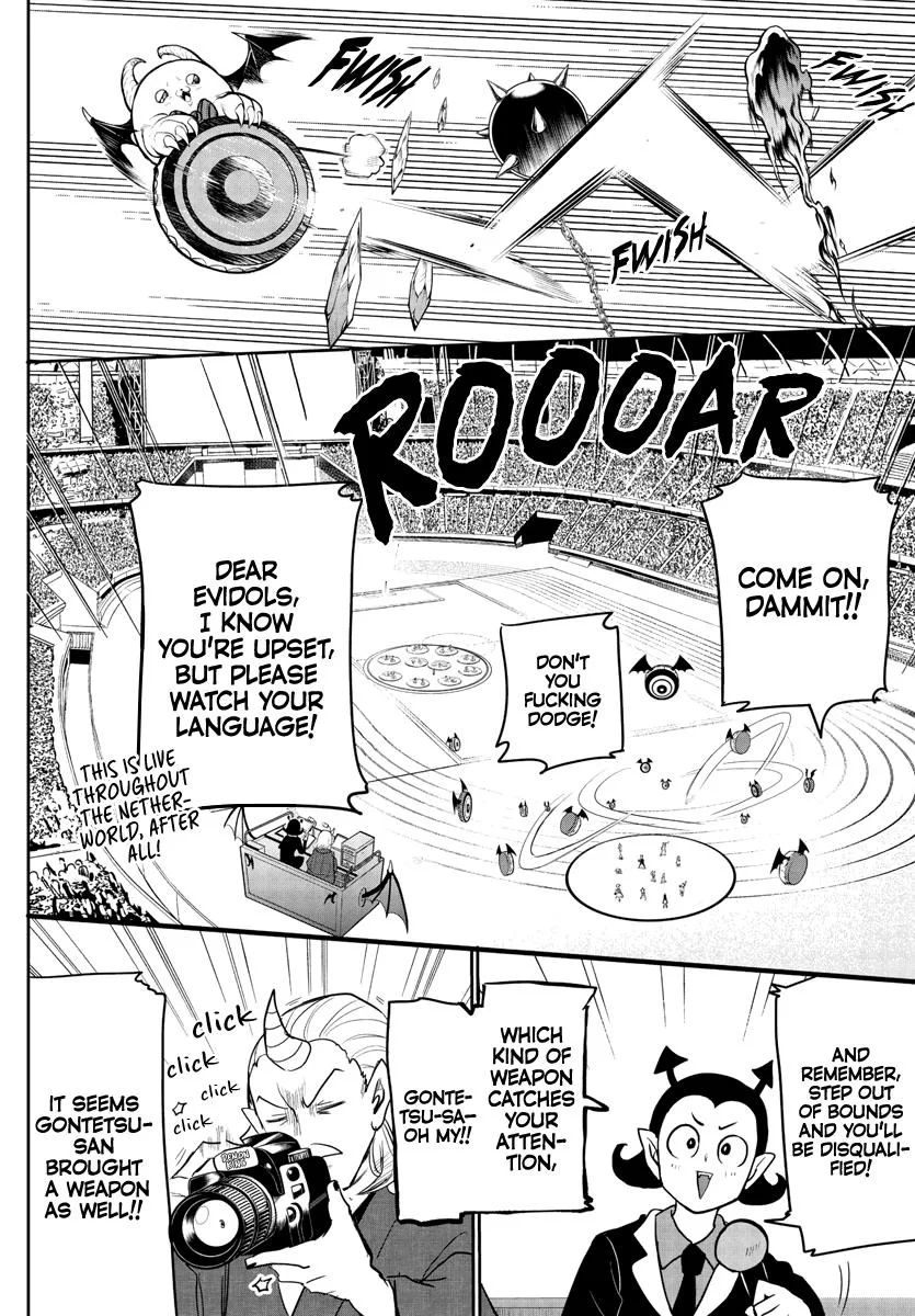 Welcome to Demon School! Iruma-kun Chapter 189 – Page 3