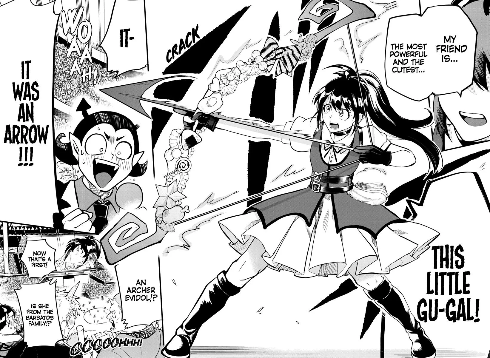 Welcome to Demon School! Iruma-kun Chapter 189 – Page 7