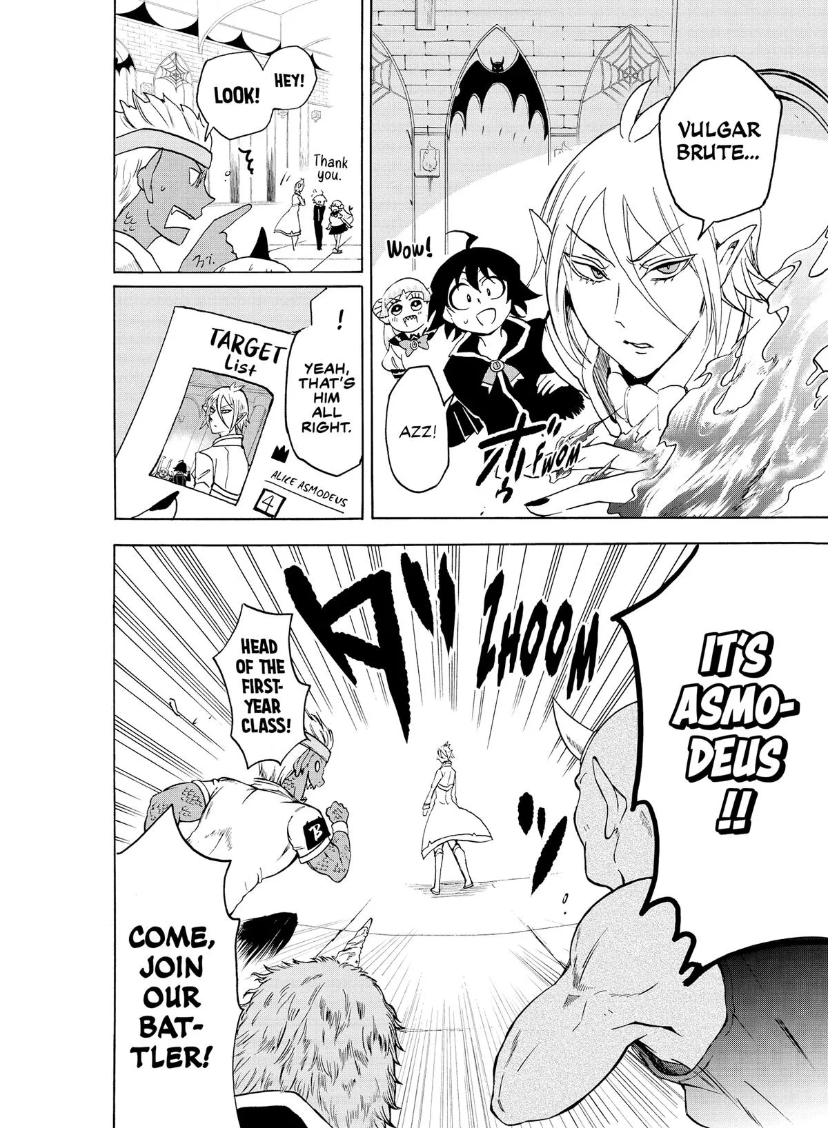 Welcome to Demon School! Iruma-kun Chapter 19 – Page 4