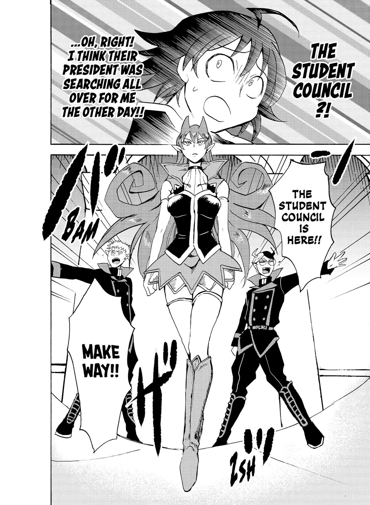 Welcome to Demon School! Iruma-kun Chapter 19 – Page 8