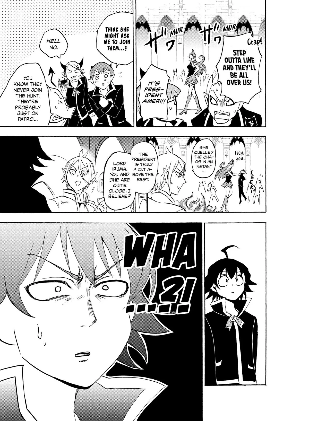 Welcome to Demon School! Iruma-kun Chapter 19 – Page 9