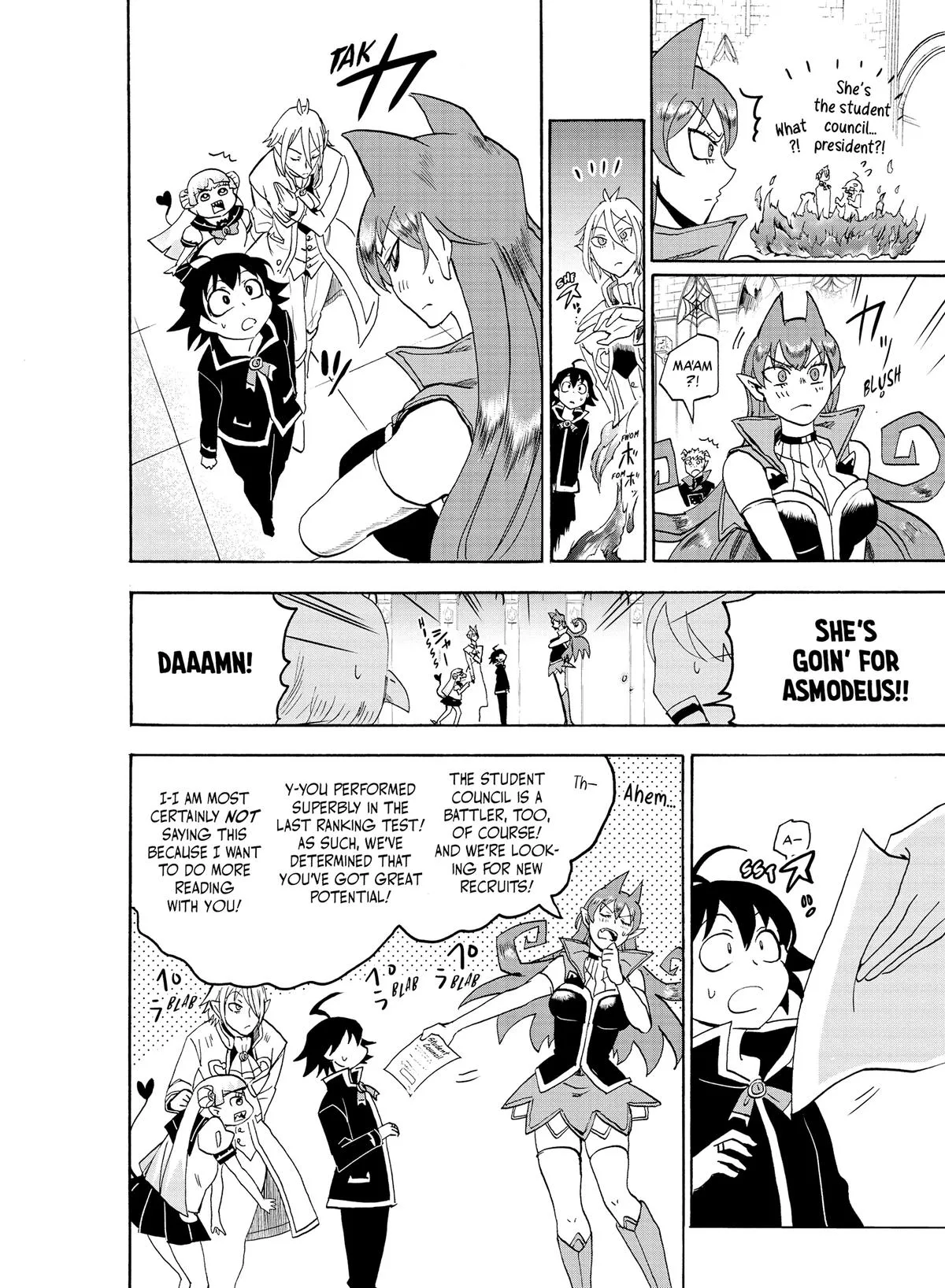 Welcome to Demon School! Iruma-kun Chapter 19 – Page 10