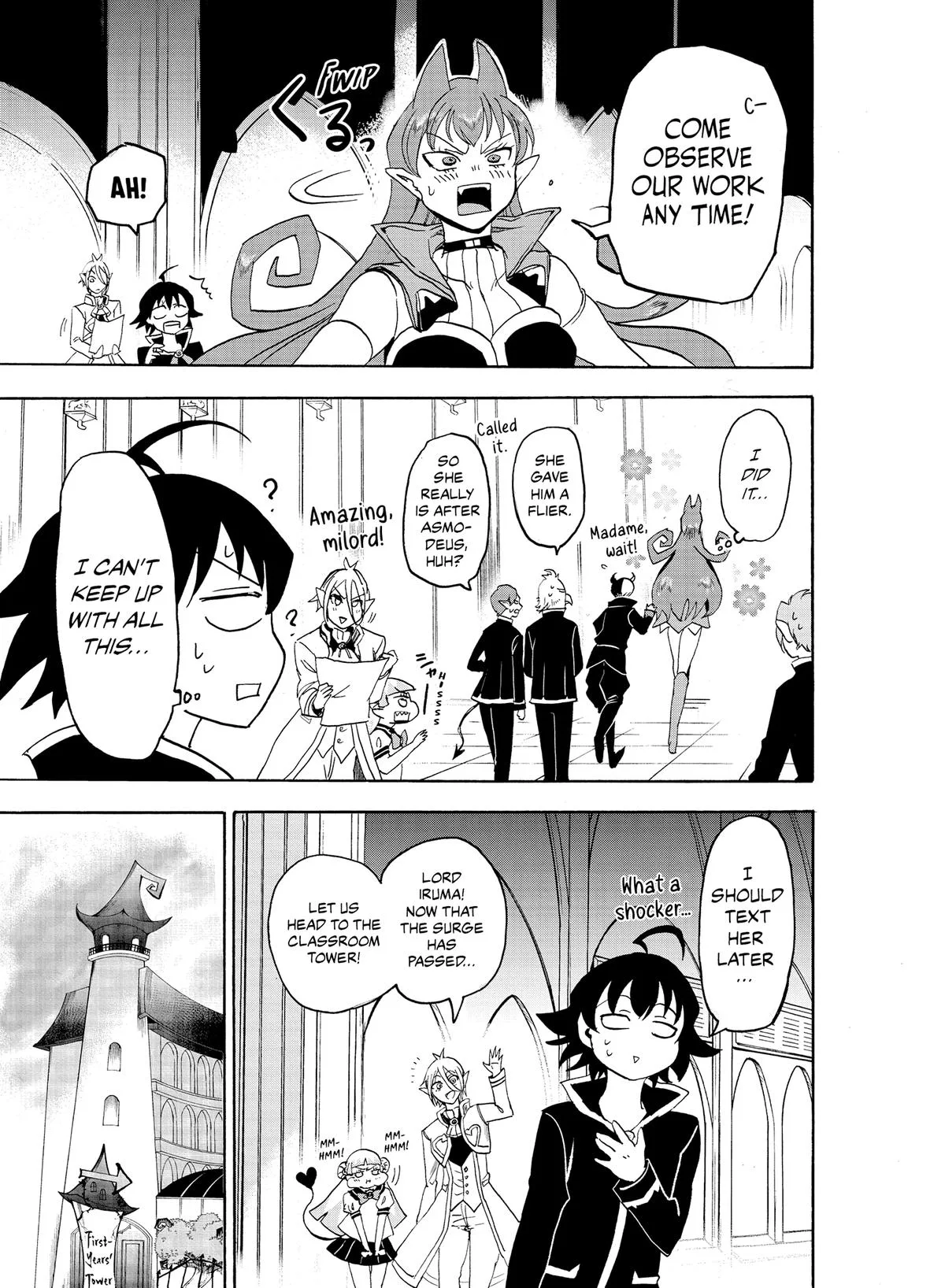 Welcome to Demon School! Iruma-kun Chapter 19 – Page 11