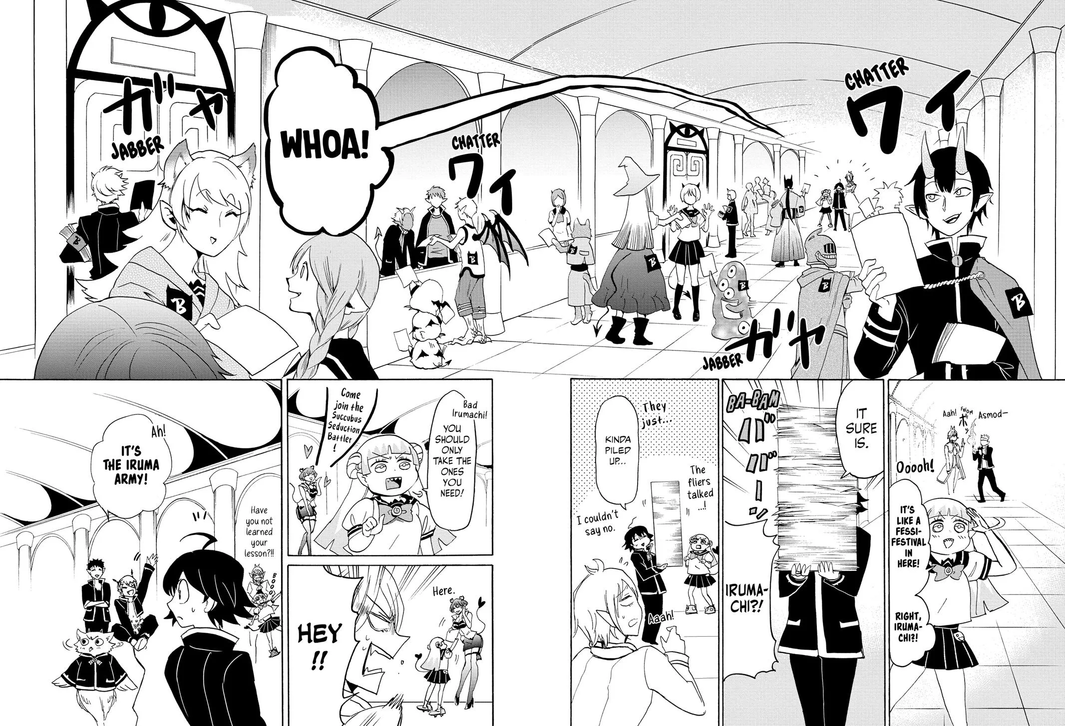 Welcome to Demon School! Iruma-kun Chapter 19 – Page 12