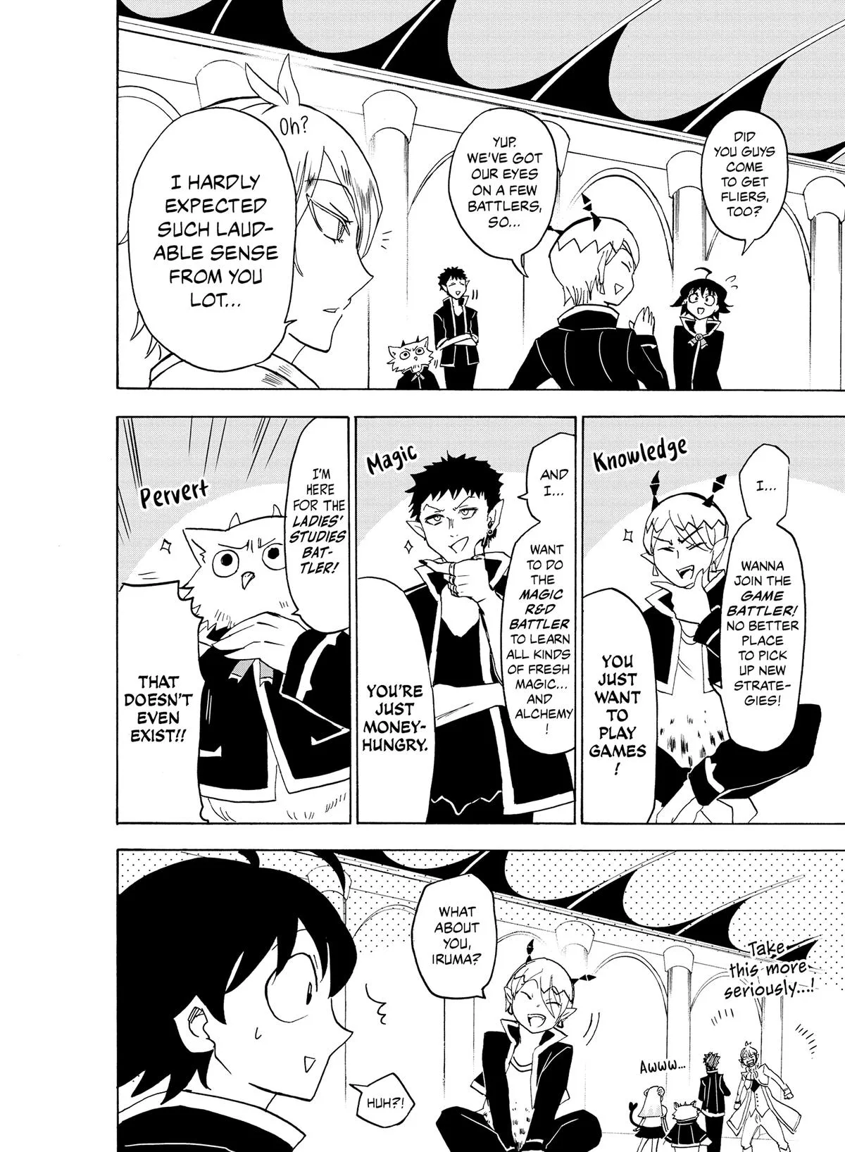 Welcome to Demon School! Iruma-kun Chapter 19 – Page 13