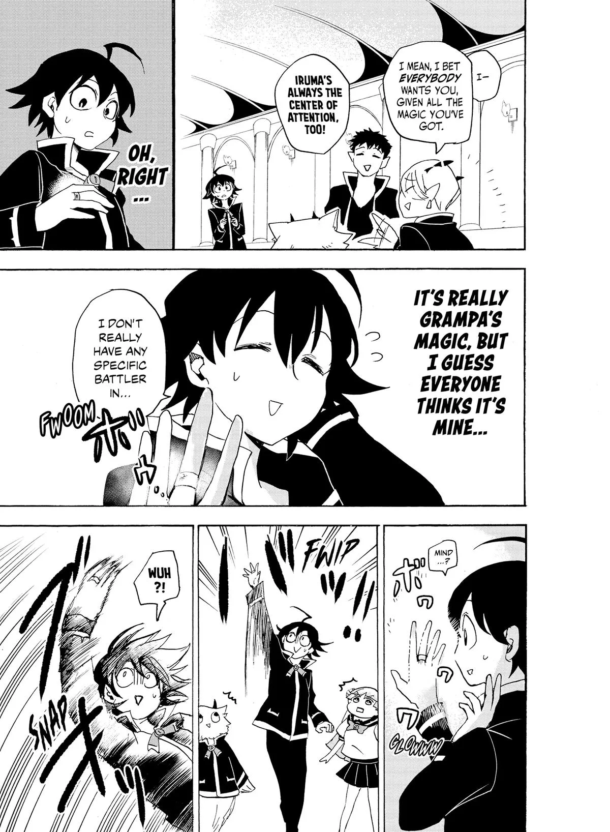 Welcome to Demon School! Iruma-kun Chapter 19 – Page 14