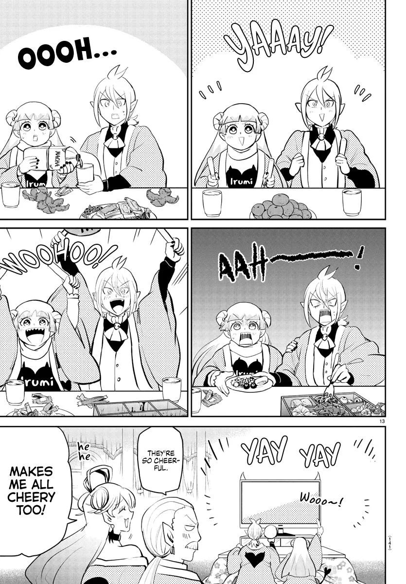 Welcome to Demon School! Iruma-kun Chapter 191 – Page 15