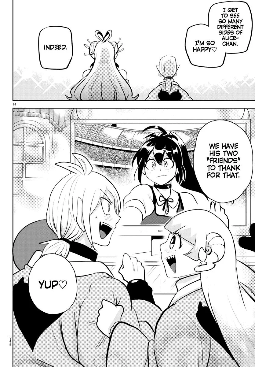 Welcome to Demon School! Iruma-kun Chapter 191 – Page 16