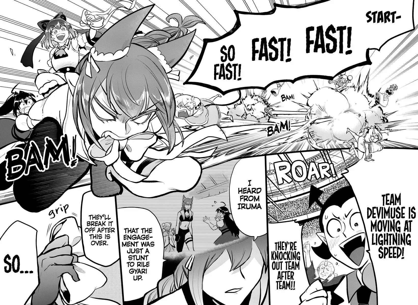 Welcome to Demon School! Iruma-kun Chapter 192 – Page 4
