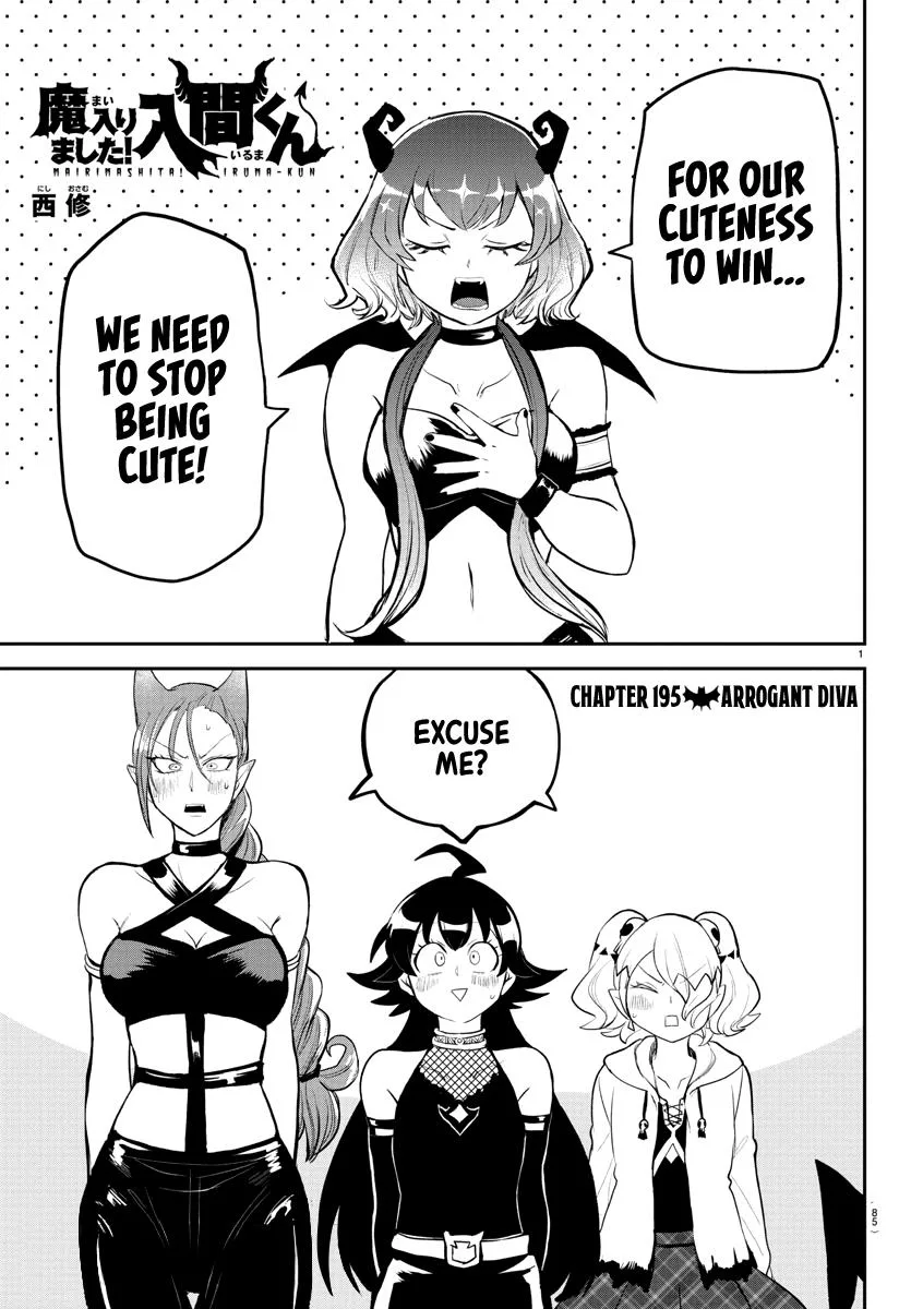 Welcome to Demon School! Iruma-kun Chapter 195 – Page 2
