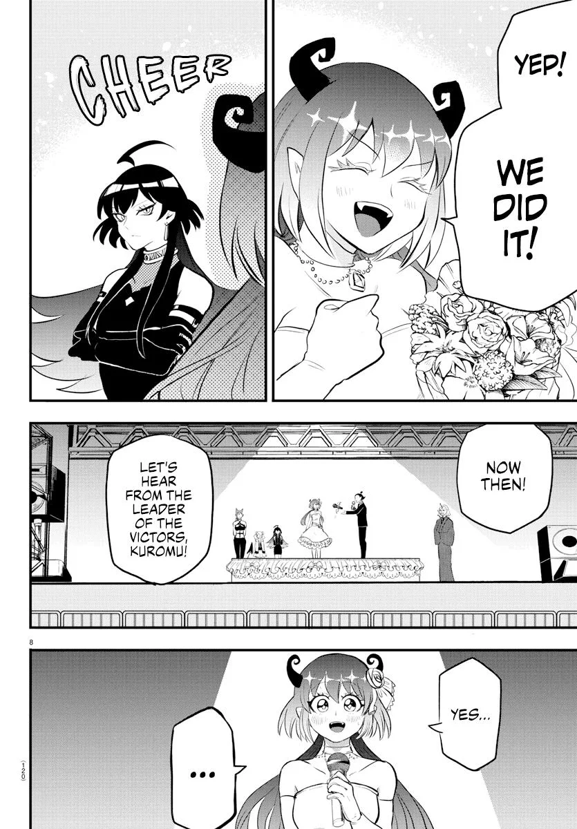 Welcome to Demon School! Iruma-kun Chapter 196 – Page 7