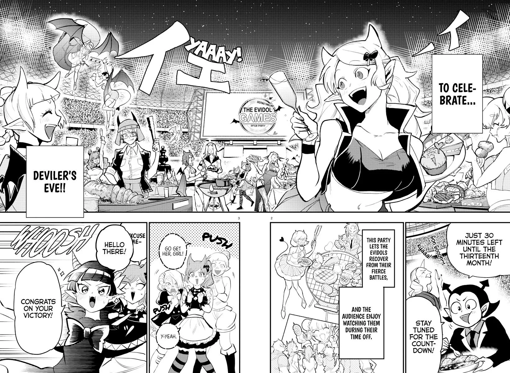 Welcome to Demon School! Iruma-kun Chapter 197 – Page 2