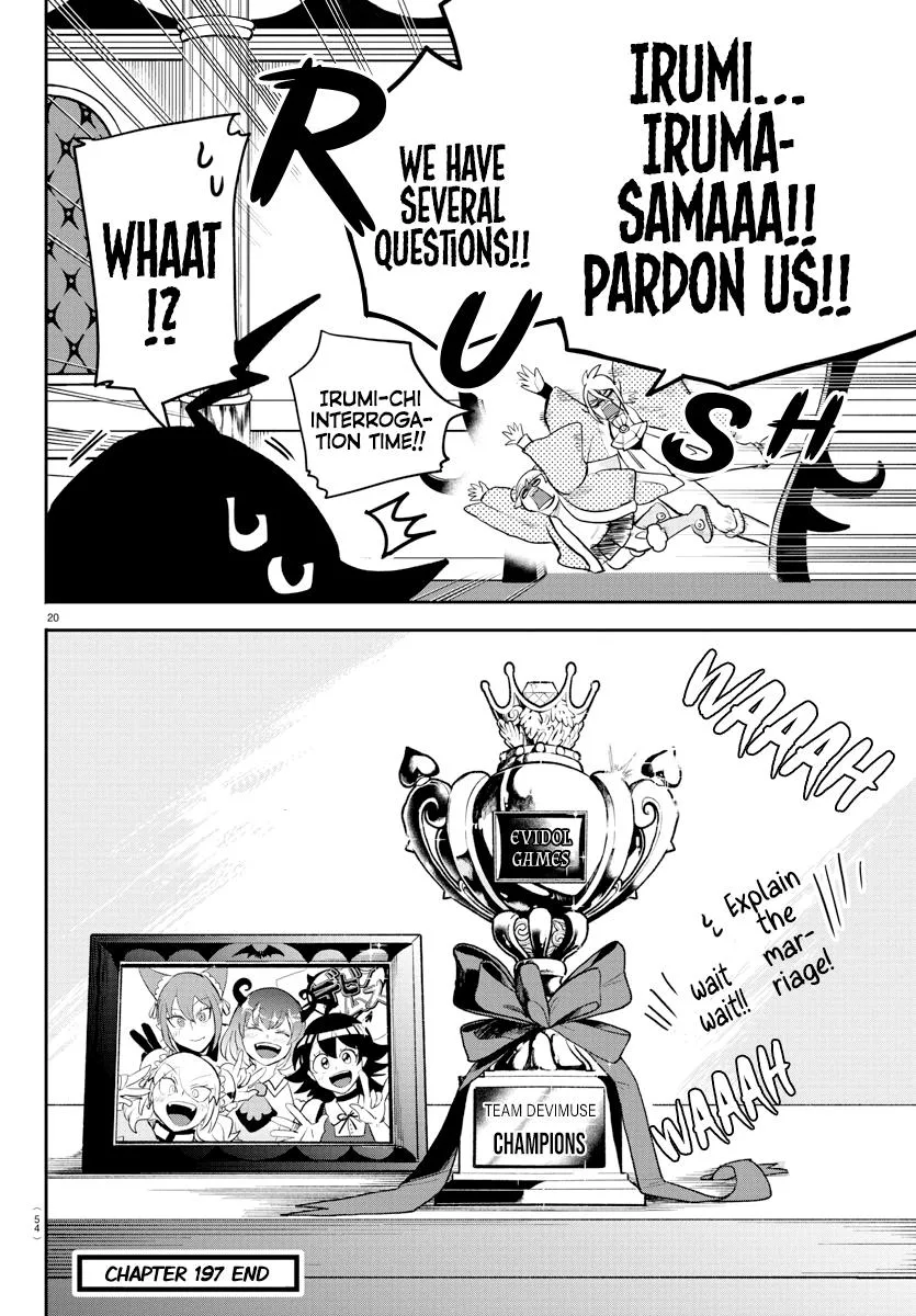 Welcome to Demon School! Iruma-kun Chapter 197 – Page 18