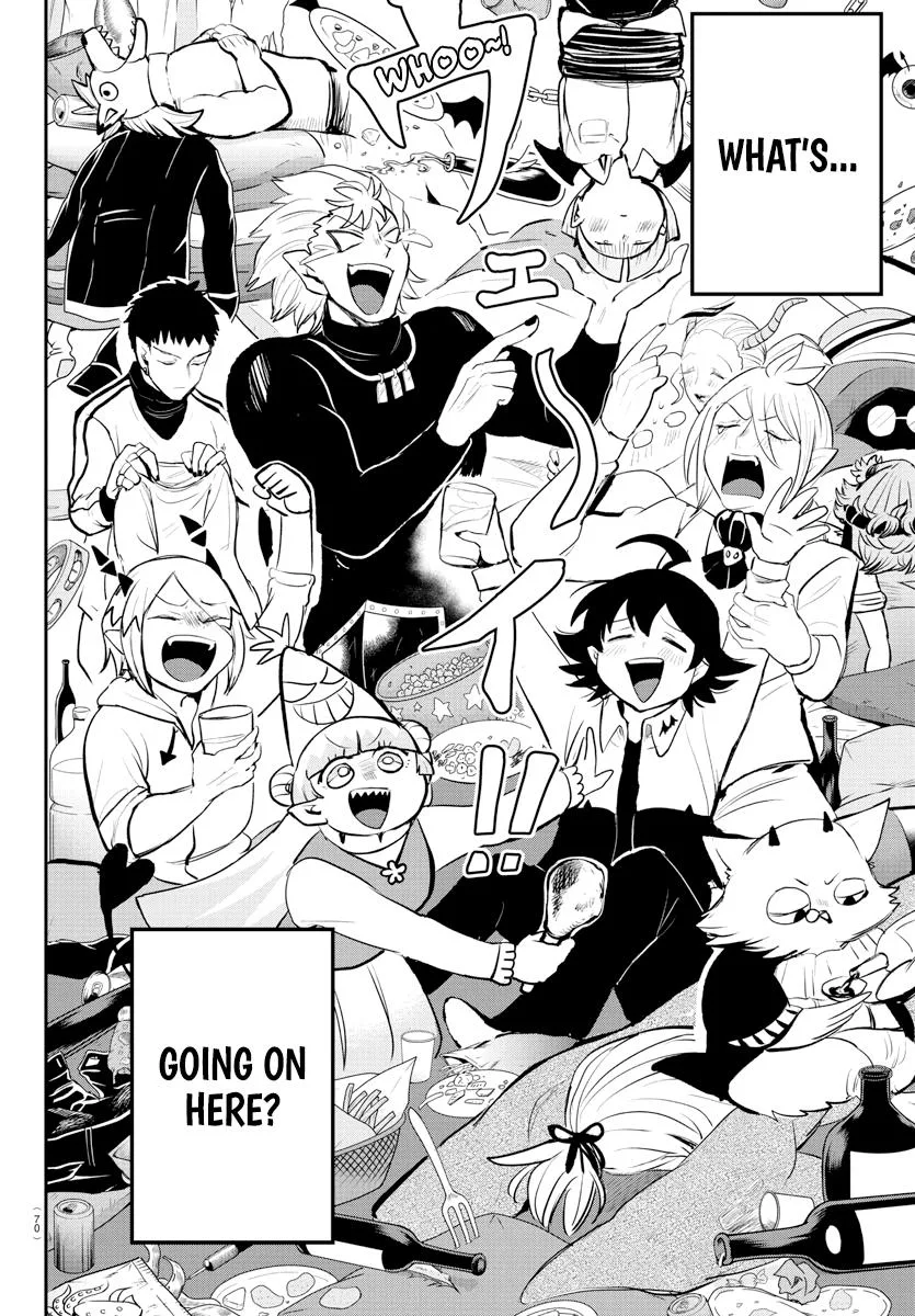 Welcome to Demon School! Iruma-kun Chapter 198 – Page 2