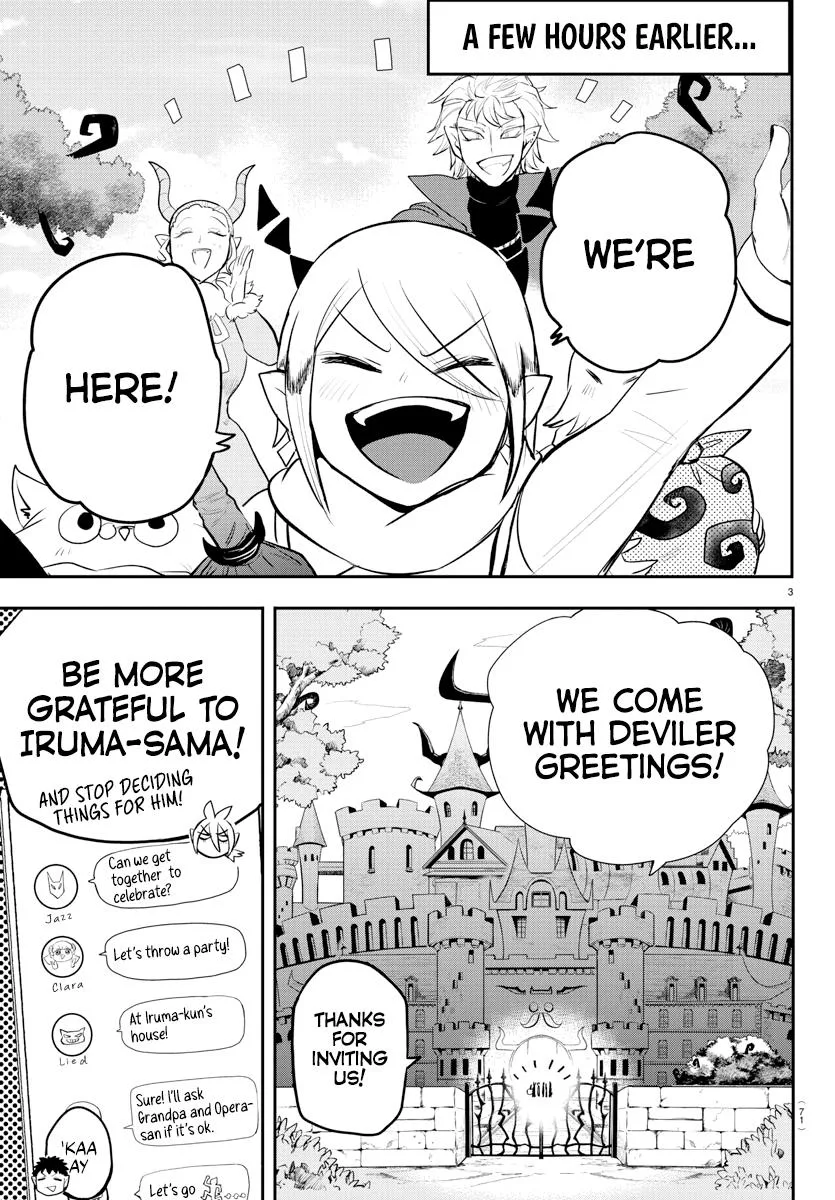 Welcome to Demon School! Iruma-kun Chapter 198 – Page 3