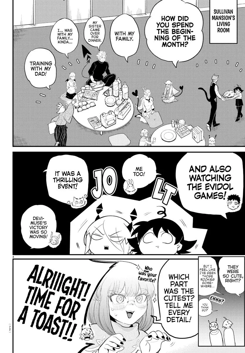 Welcome to Demon School! Iruma-kun Chapter 198 – Page 4