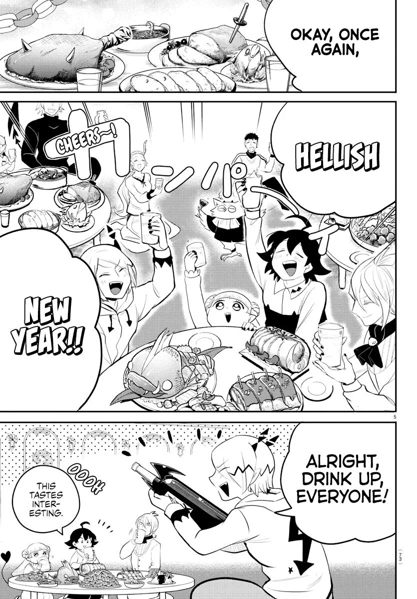 Welcome to Demon School! Iruma-kun Chapter 198 – Page 5