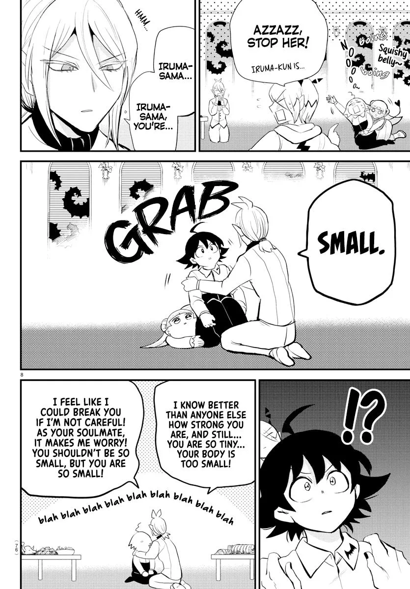 Welcome to Demon School! Iruma-kun Chapter 198 – Page 8