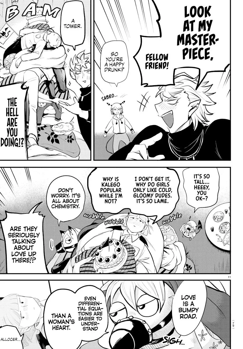 Welcome to Demon School! Iruma-kun Chapter 198 – Page 11