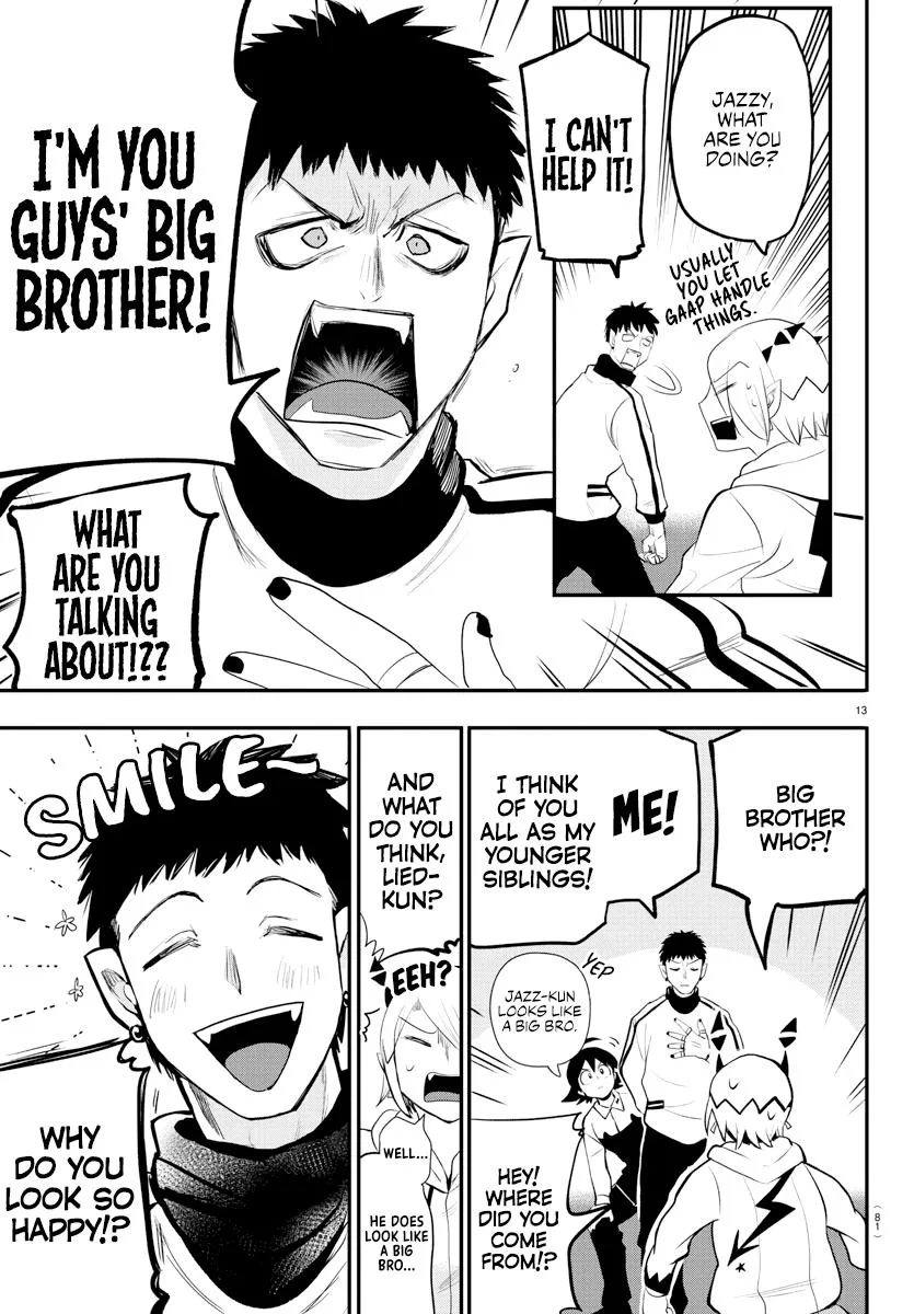 Welcome to Demon School! Iruma-kun Chapter 198 – Page 13