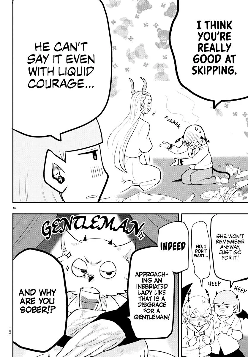 Welcome to Demon School! Iruma-kun Chapter 198 – Page 16