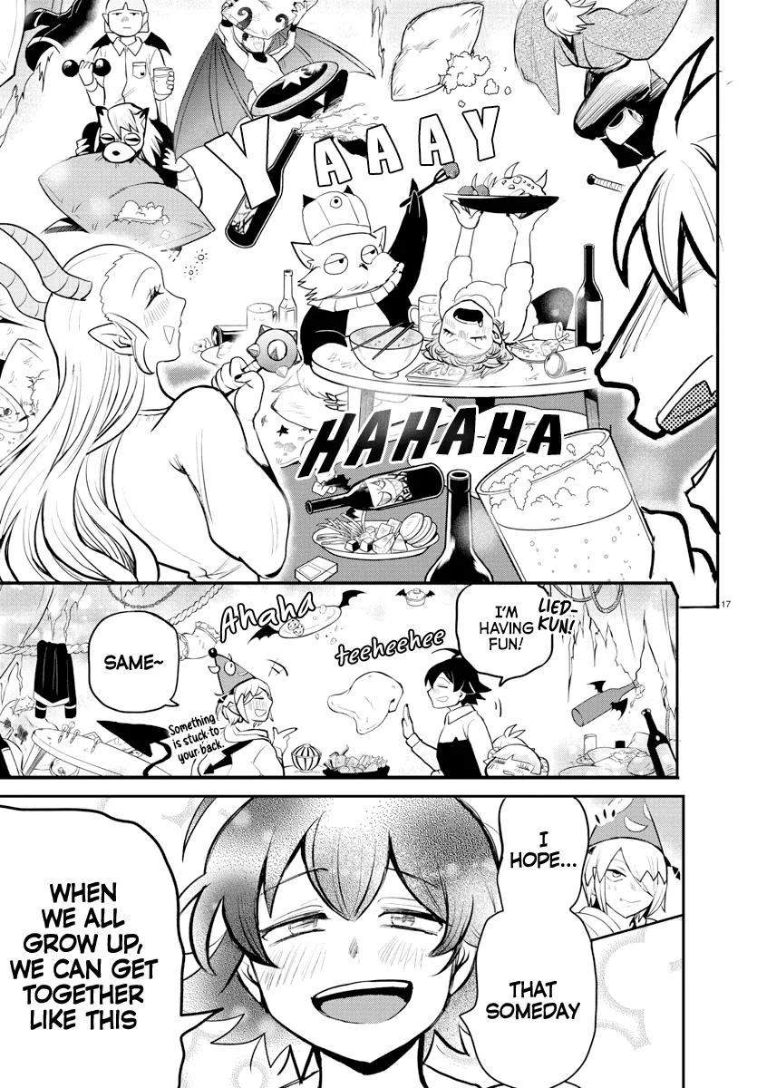 Welcome to Demon School! Iruma-kun Chapter 198 – Page 17