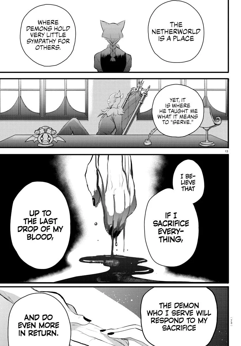Welcome to Demon School! Iruma-kun Chapter 199 – Page 14