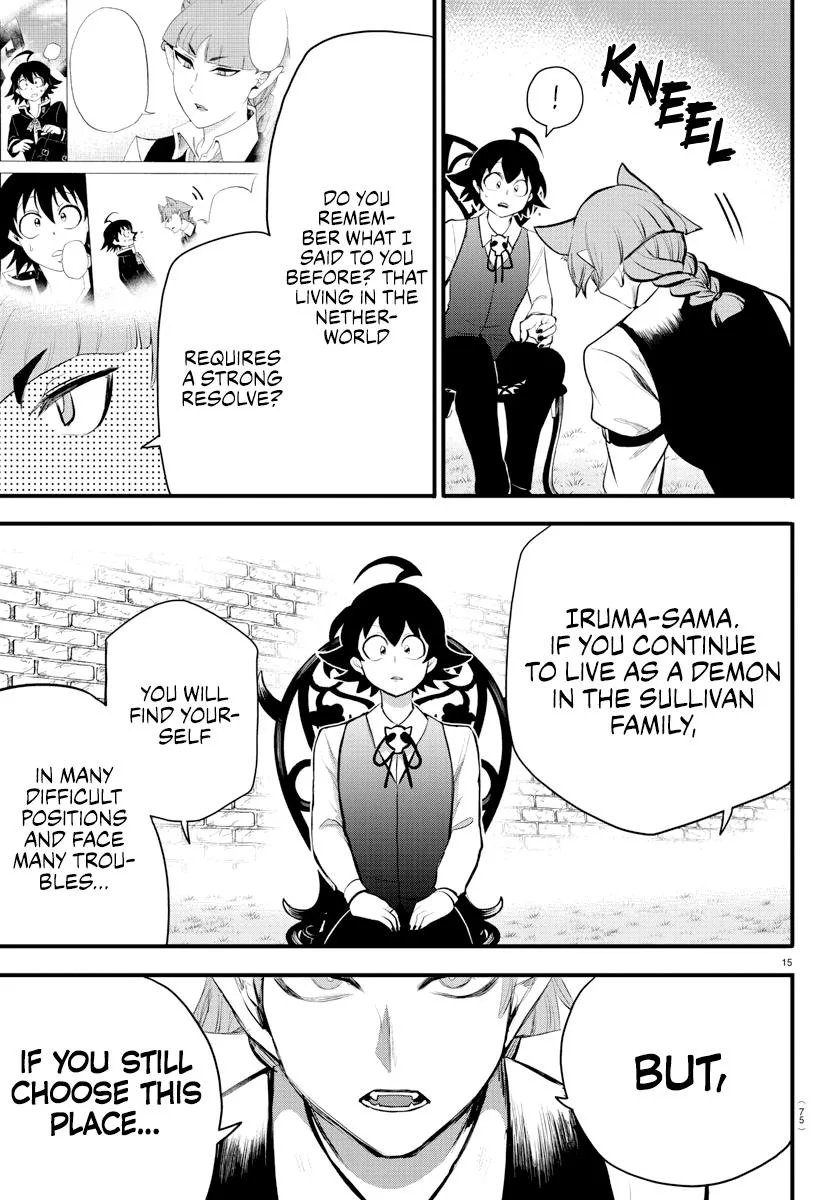 Welcome to Demon School! Iruma-kun Chapter 199 – Page 16
