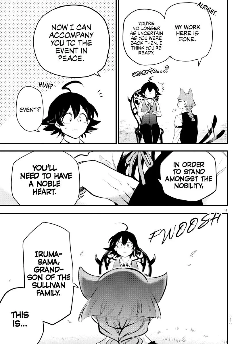 Welcome to Demon School! Iruma-kun Chapter 199 – Page 19