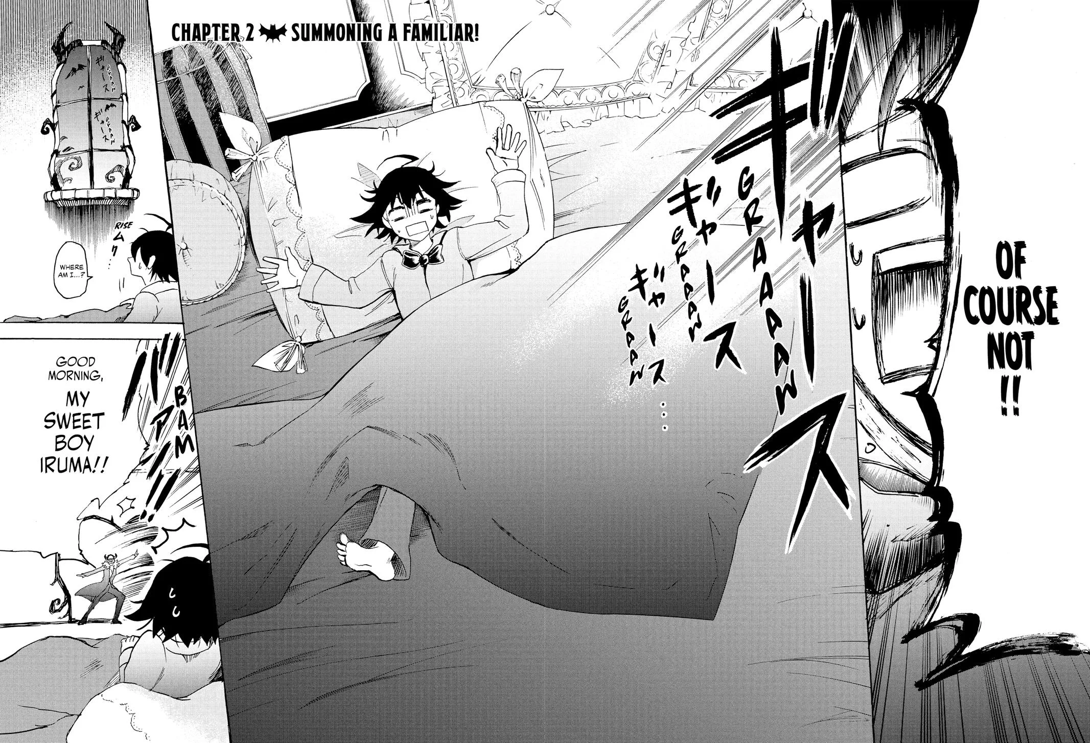 Welcome to Demon School! Iruma-kun Chapter 2 – Page 2