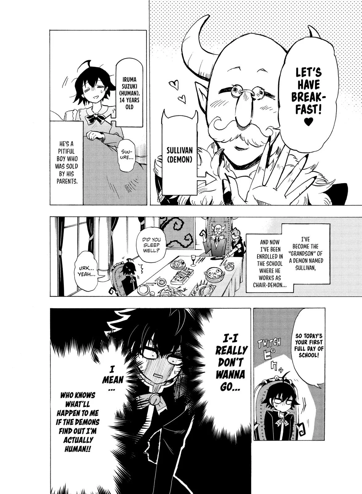 Welcome to Demon School! Iruma-kun Chapter 2 – Page 3