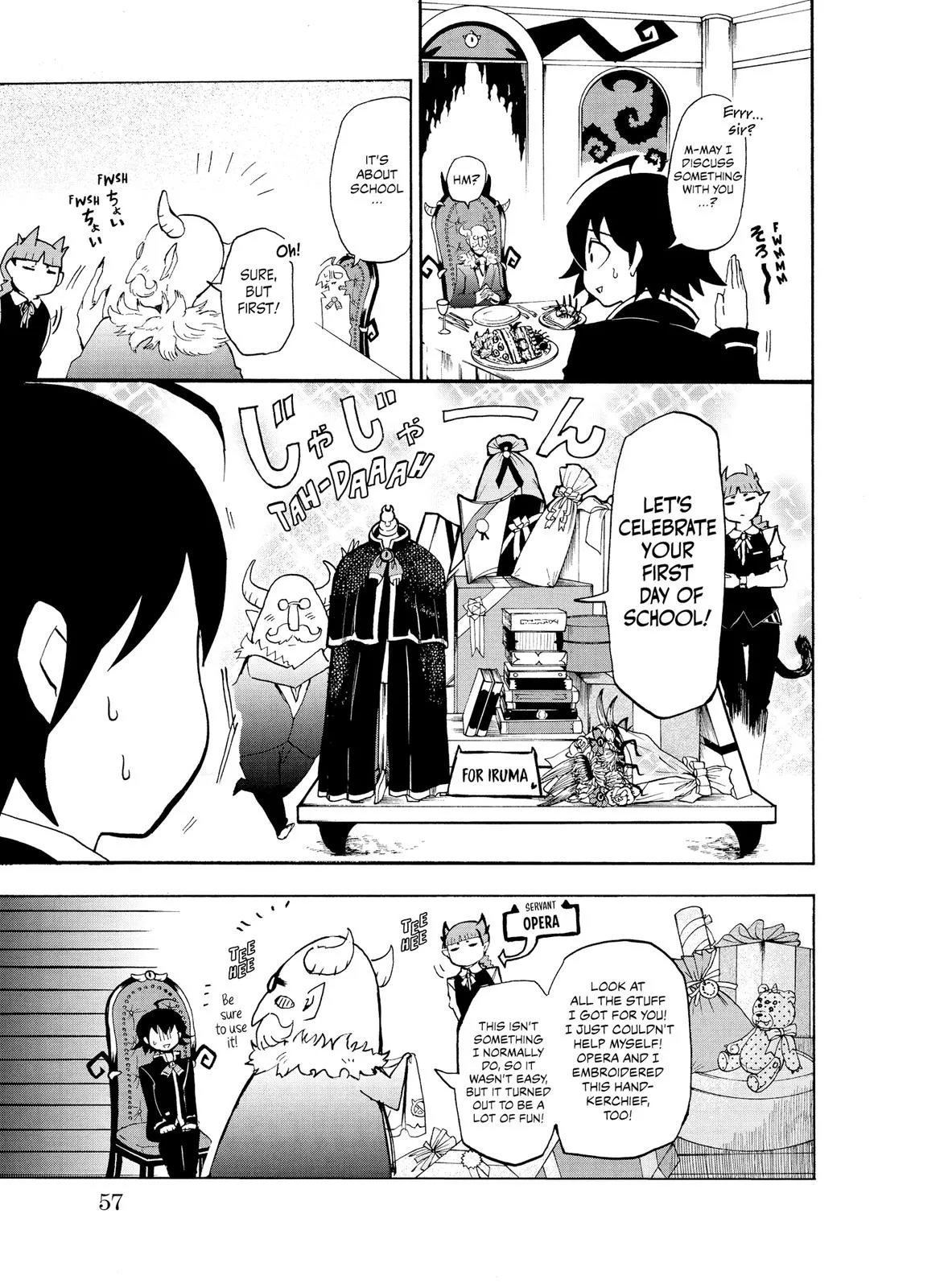 Welcome to Demon School! Iruma-kun Chapter 2 – Page 4