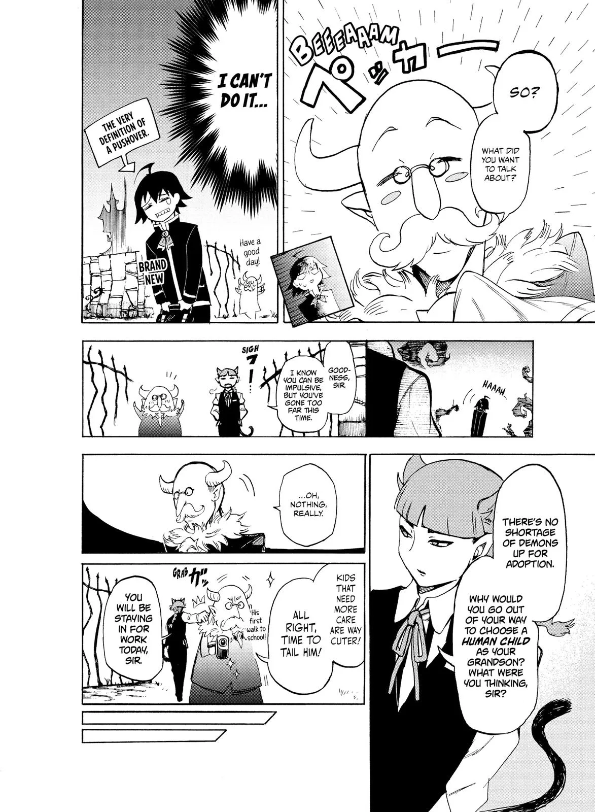 Welcome to Demon School! Iruma-kun Chapter 2 – Page 5