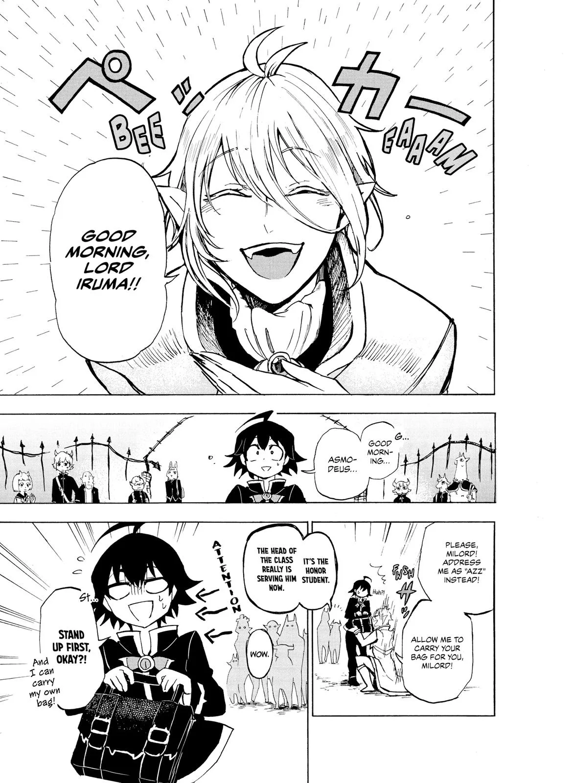 Welcome to Demon School! Iruma-kun Chapter 2 – Page 6