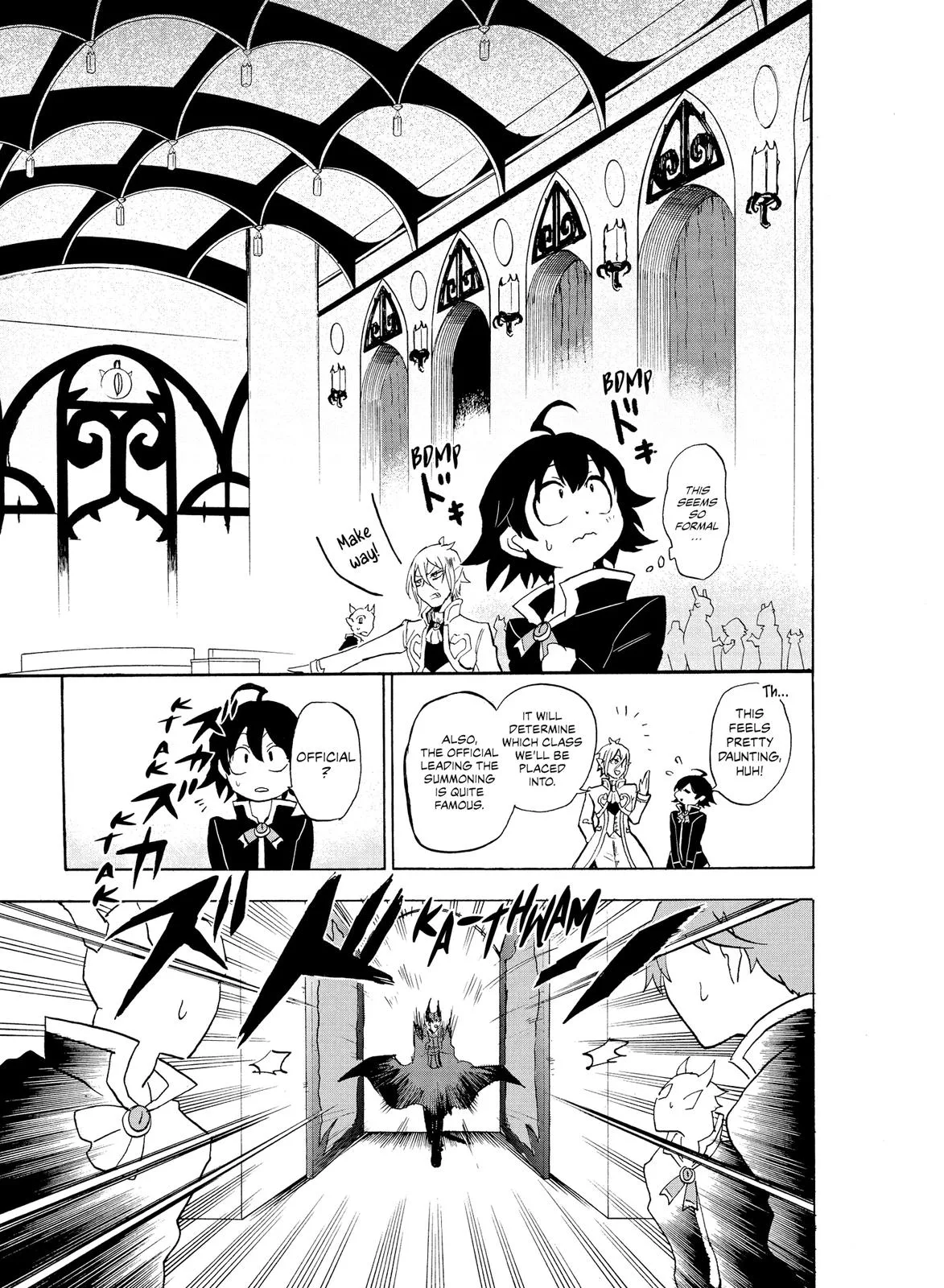 Welcome to Demon School! Iruma-kun Chapter 2 – Page 8