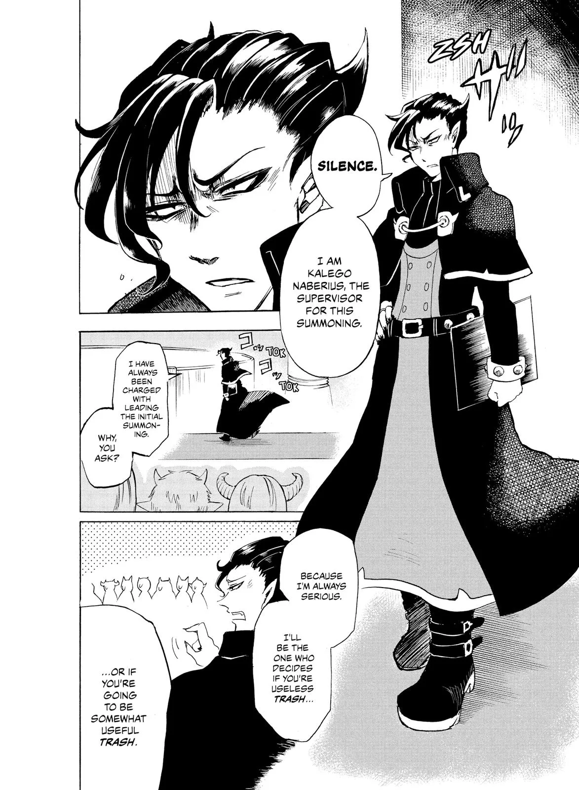 Welcome to Demon School! Iruma-kun Chapter 2 – Page 9