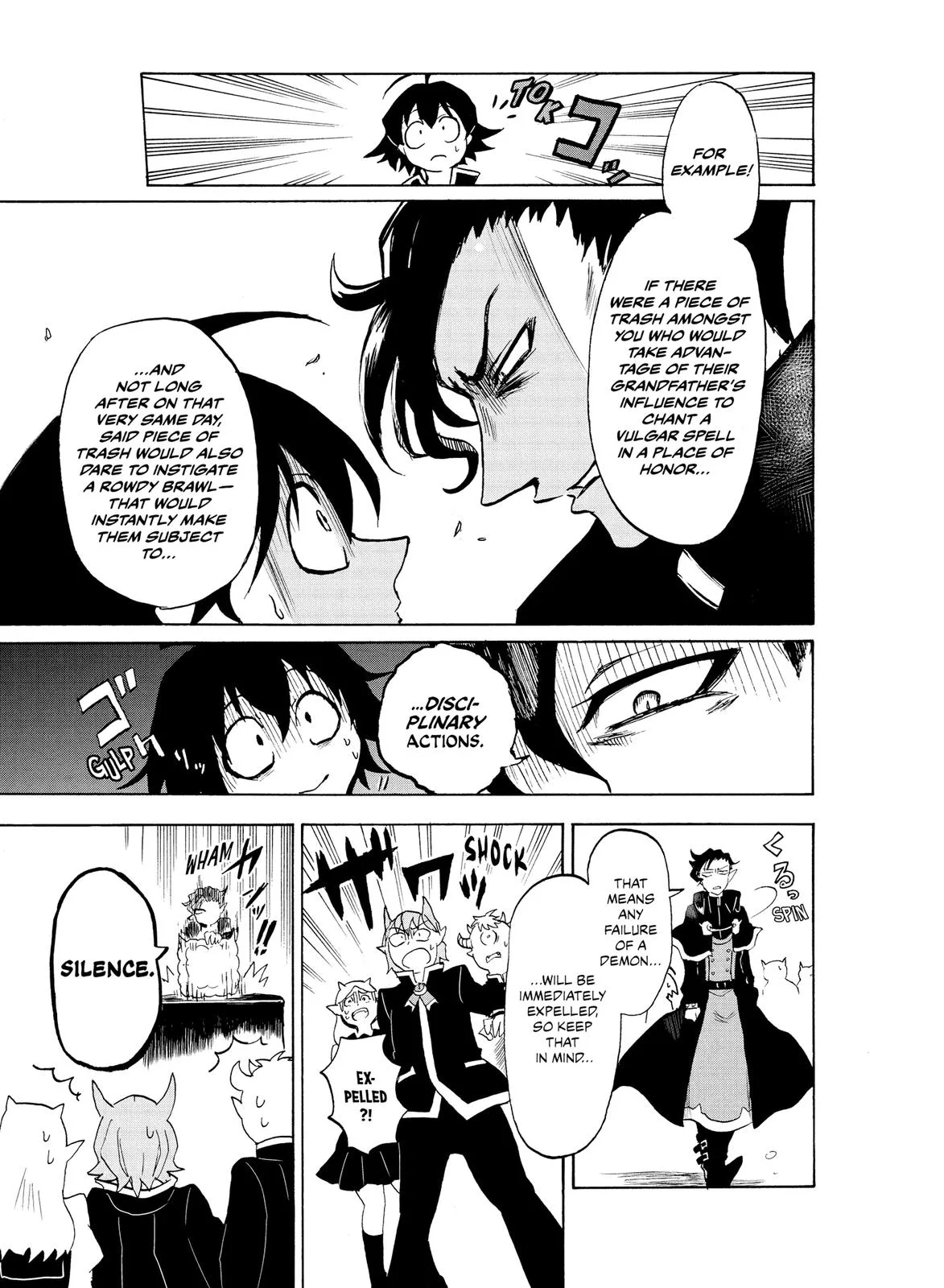 Welcome to Demon School! Iruma-kun Chapter 2 – Page 10