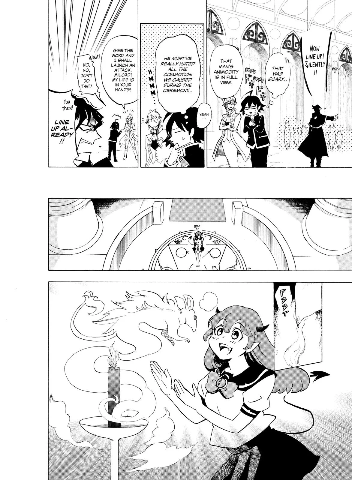 Welcome to Demon School! Iruma-kun Chapter 2 – Page 13