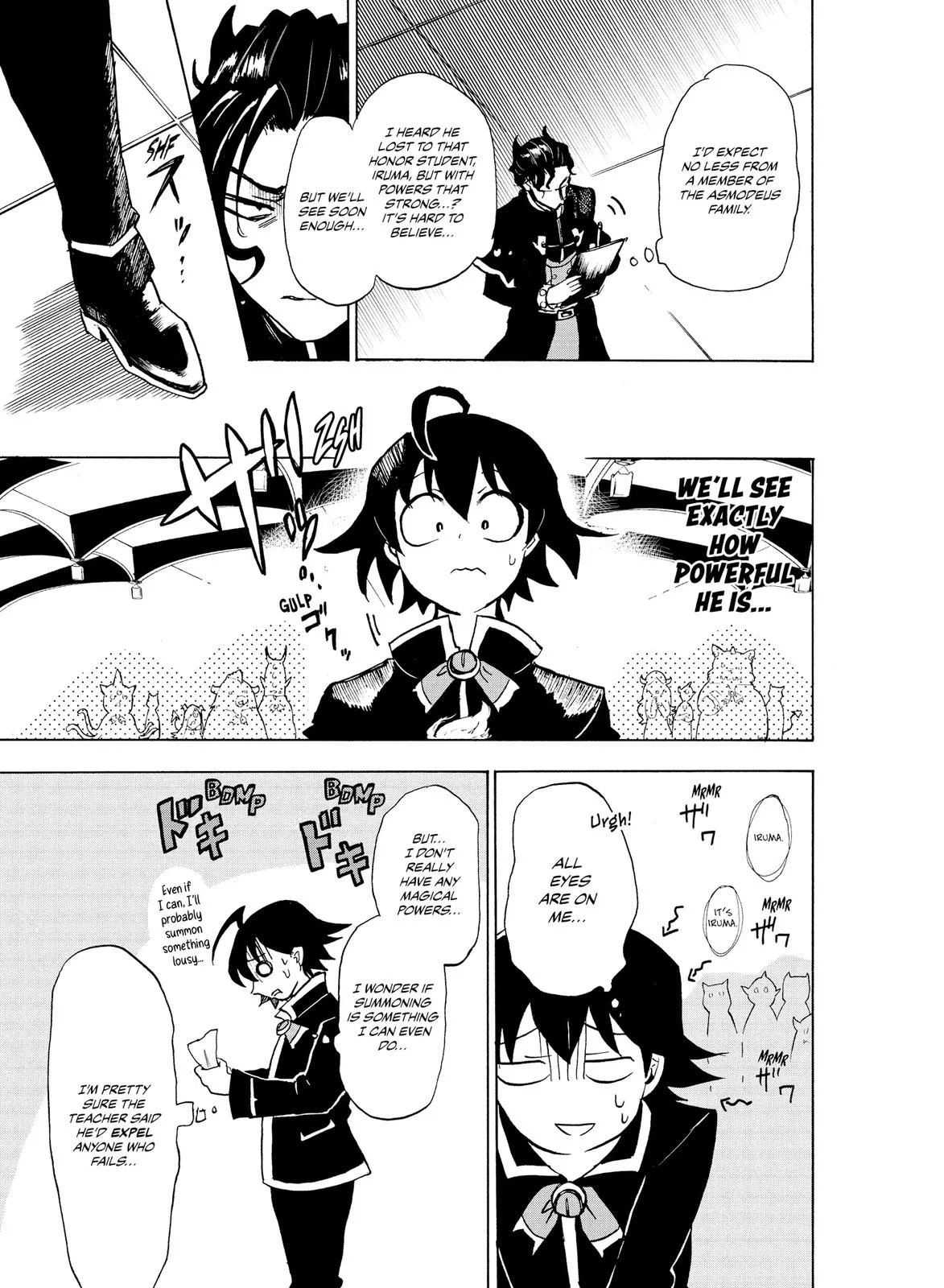 Welcome to Demon School! Iruma-kun Chapter 2 – Page 16