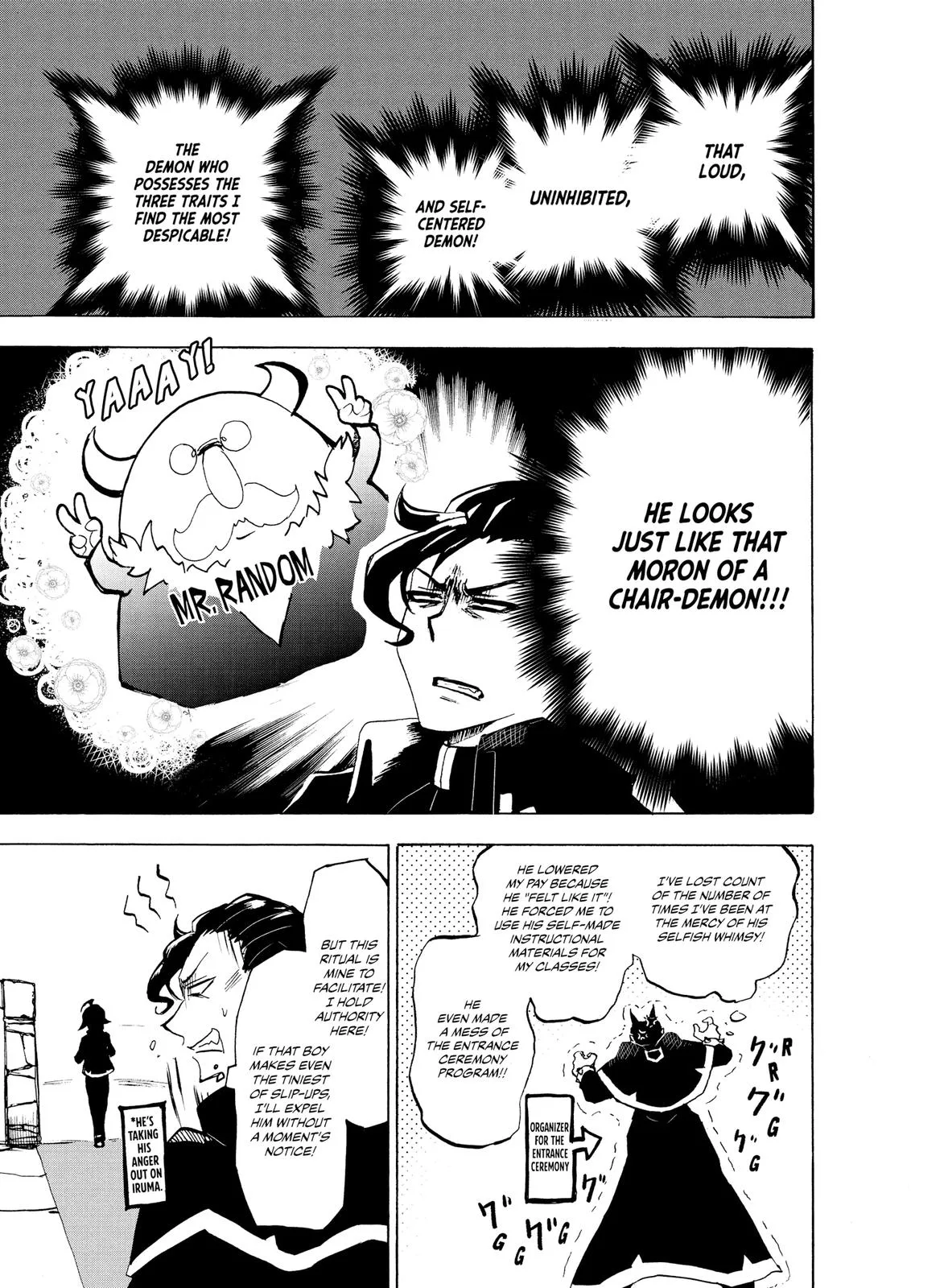 Welcome to Demon School! Iruma-kun Chapter 2 – Page 18