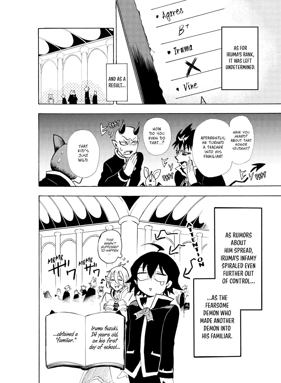 Welcome to Demon School! Iruma-kun Chapter 2 – Page 29