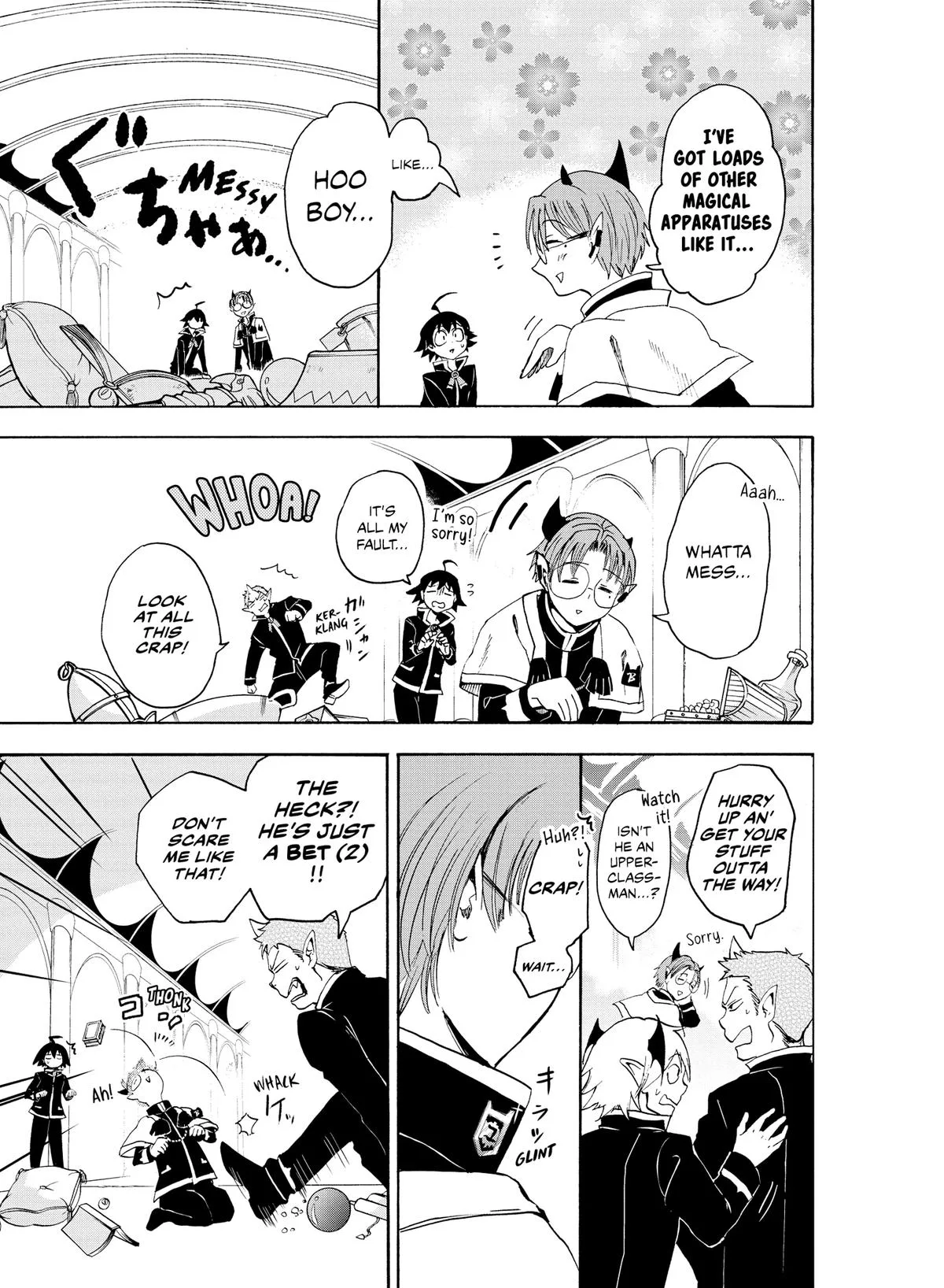 Welcome to Demon School! Iruma-kun Chapter 20 – Page 3