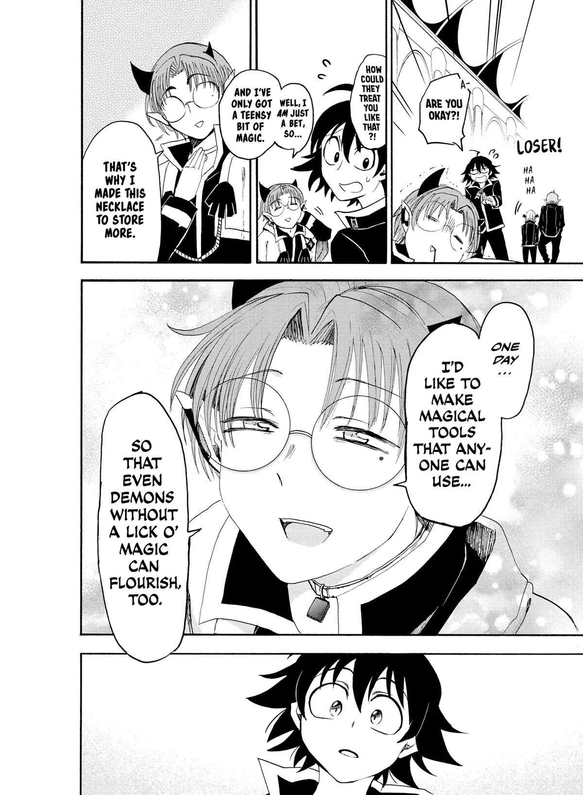 Welcome to Demon School! Iruma-kun Chapter 20 – Page 4