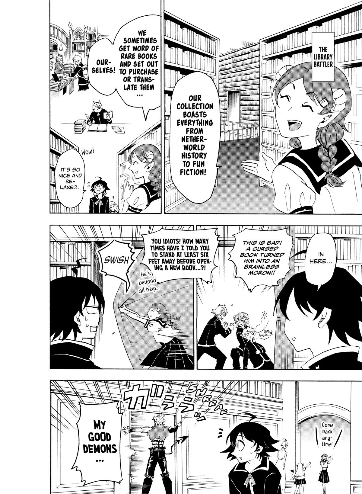Welcome to Demon School! Iruma-kun Chapter 20 – Page 8