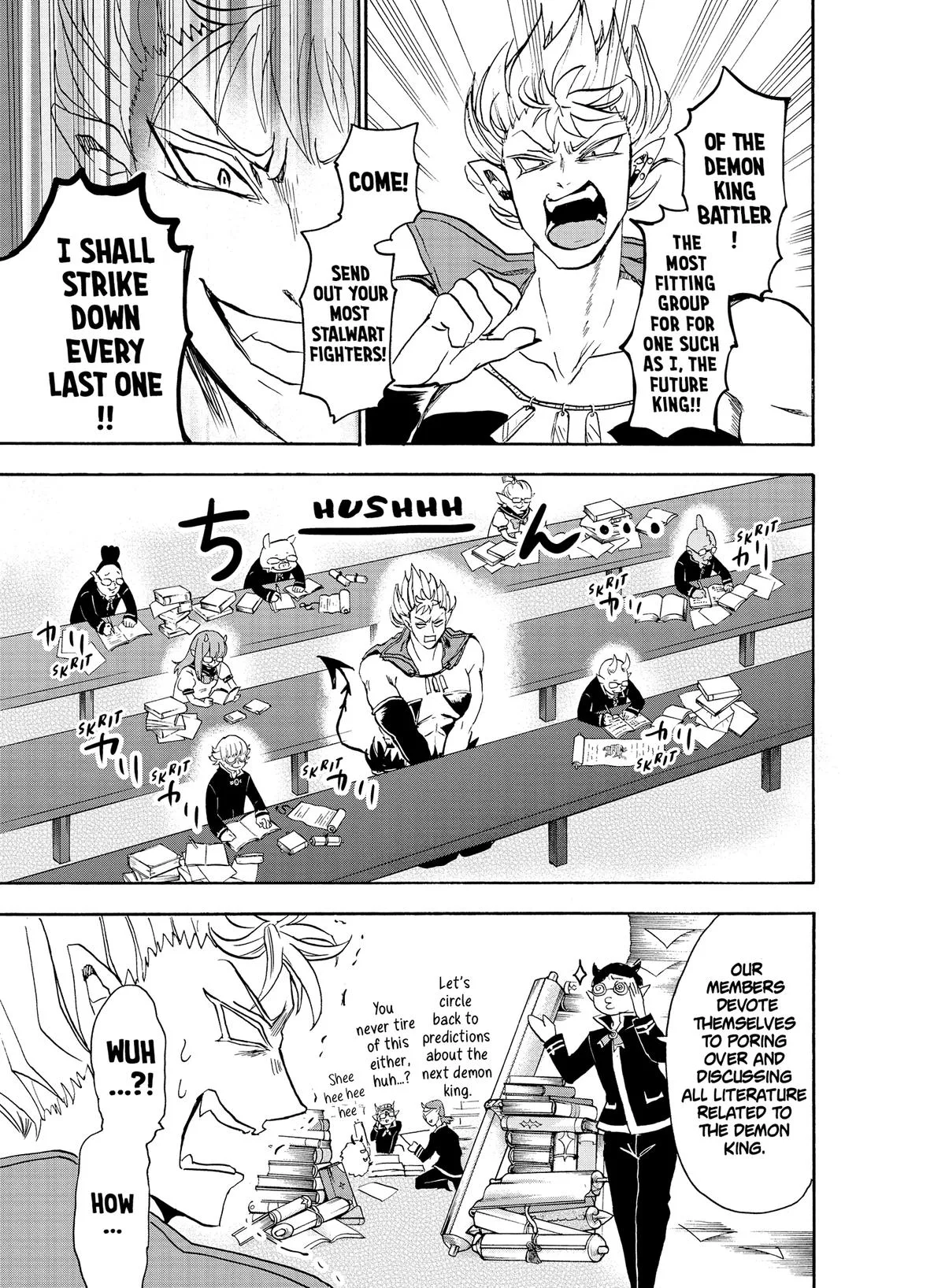 Welcome to Demon School! Iruma-kun Chapter 20 – Page 9
