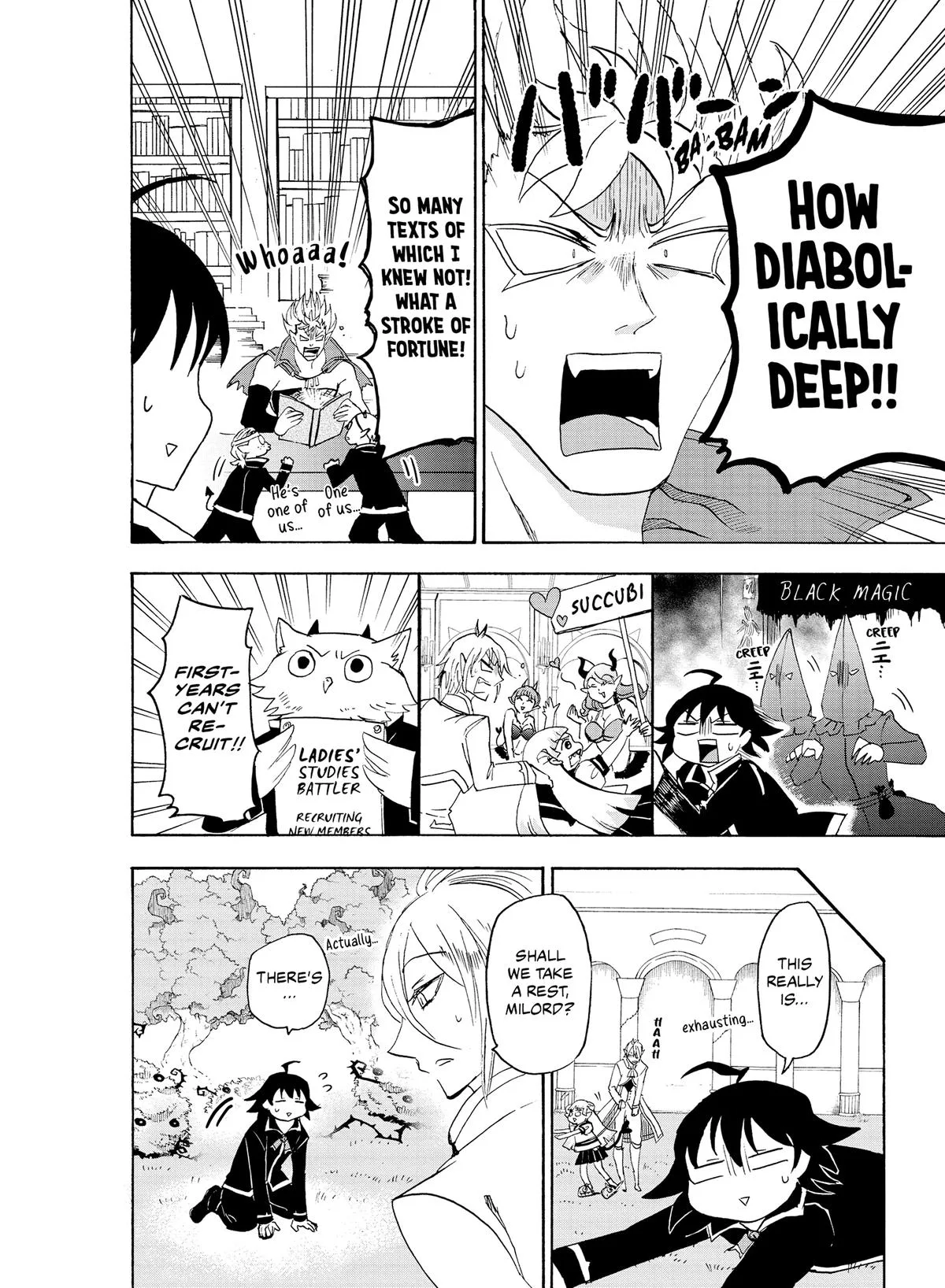 Welcome to Demon School! Iruma-kun Chapter 20 – Page 10