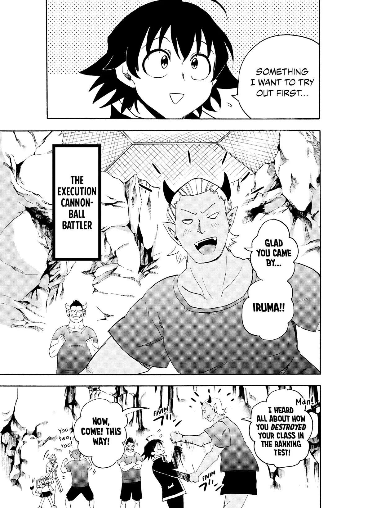Welcome to Demon School! Iruma-kun Chapter 20 – Page 11